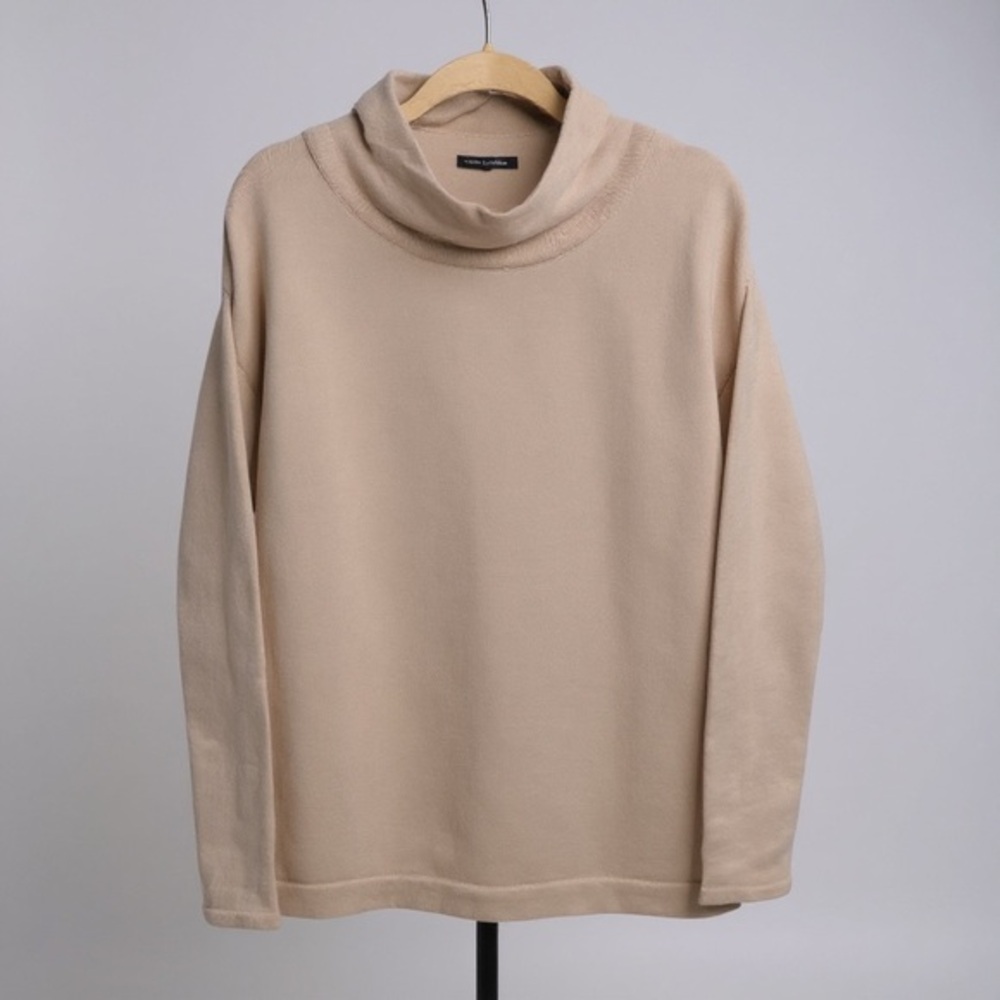 Anthropologie: W5 Women’s Soft Blush‎ Turtleneck Sweater Size M *222